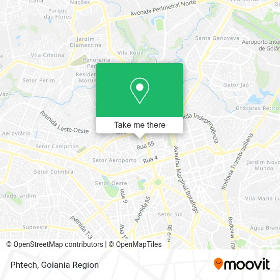 Phtech map