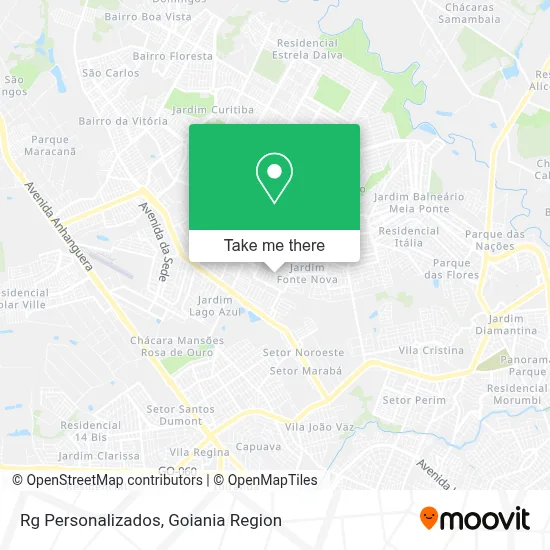 Rg Personalizados map