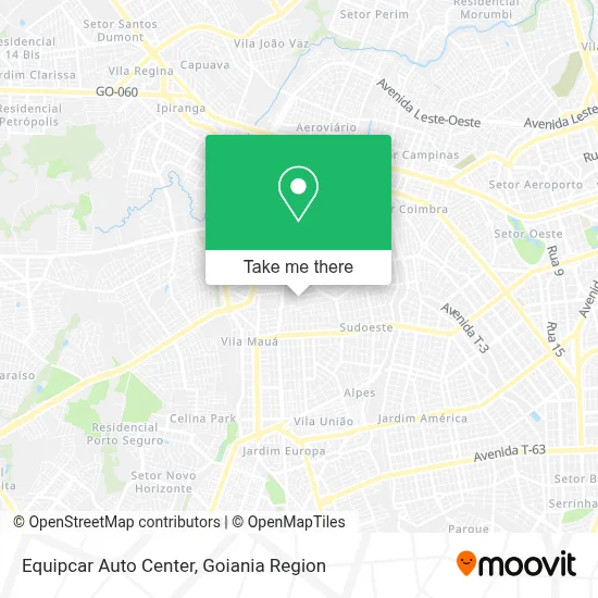 Equipcar Auto Center map