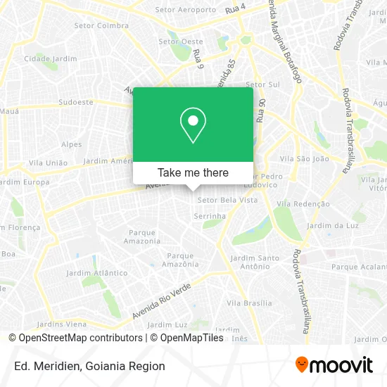 Ed. Meridien map
