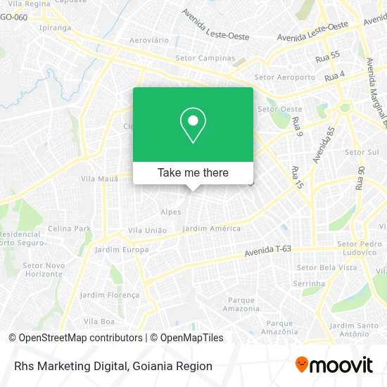 Rhs Marketing Digital map
