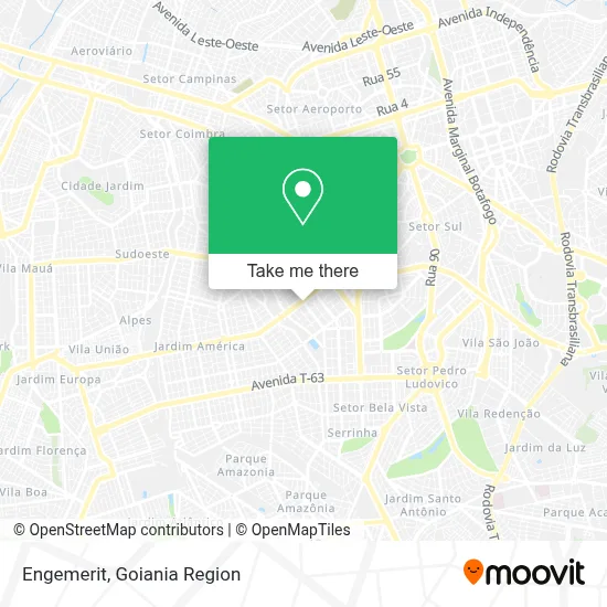 Engemerit map