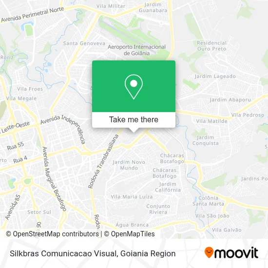 Silkbras Comunicacao Visual map