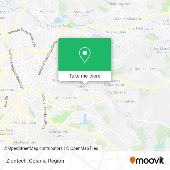 Ziontech map