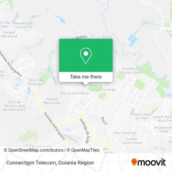 Connectgyn Telecom map