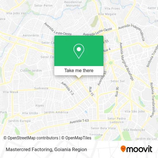 Mastercred Factoring map
