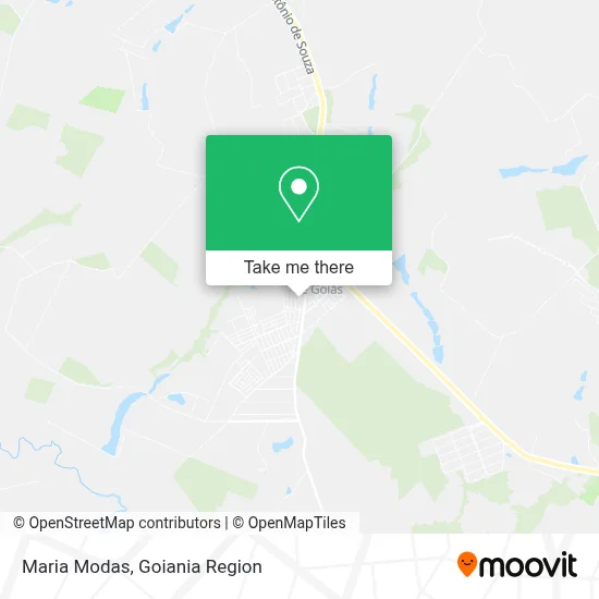 Maria Modas map