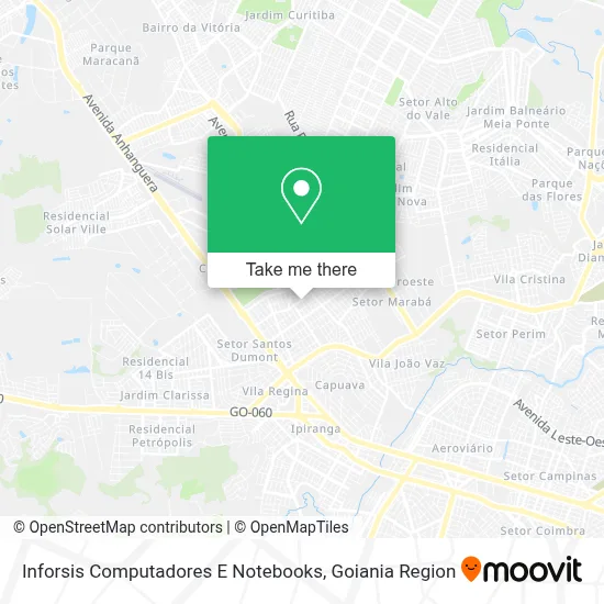 Inforsis Computadores E Notebooks map