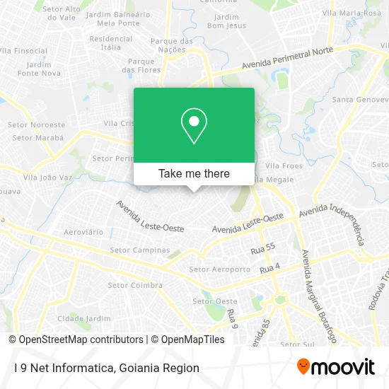 I 9 Net Informatica map
