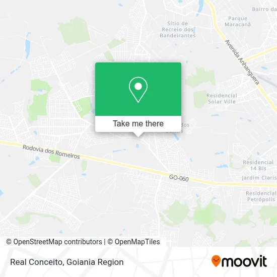 Real Conceito map