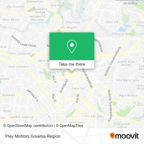 Play Motion map