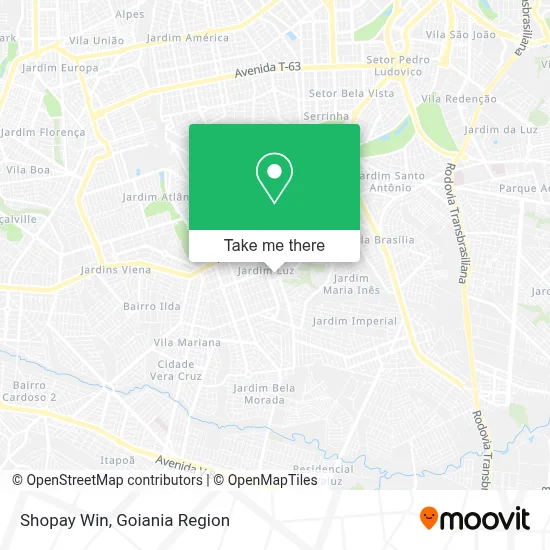 Shopay Win map