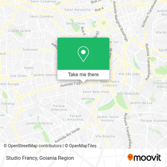 Studio Francy map