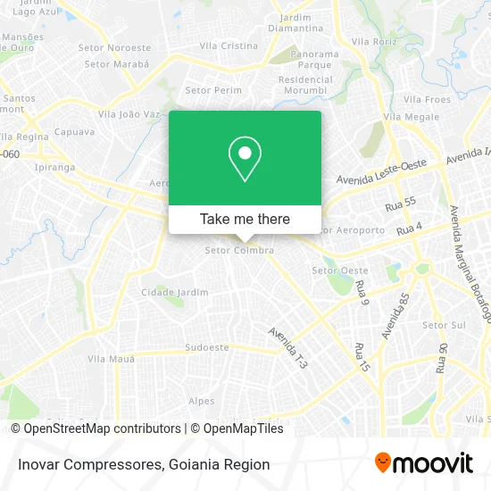 Inovar Compressores map