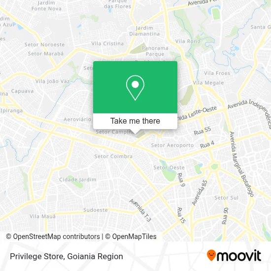 Privilege Store map
