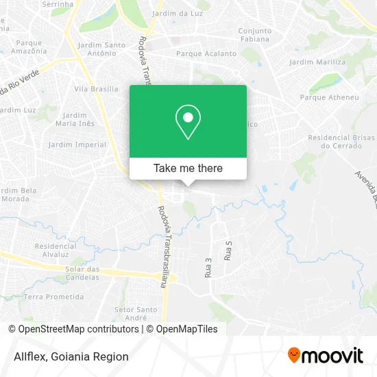 Allflex map
