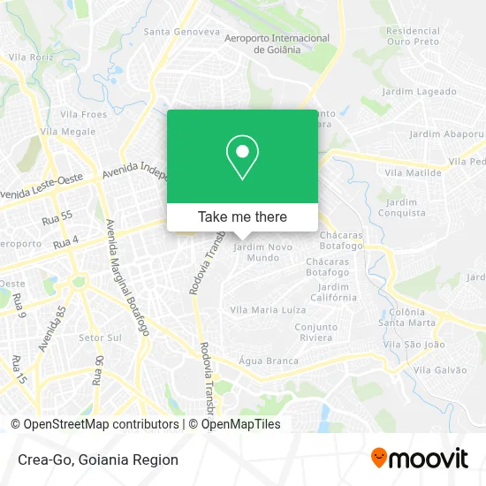 Crea-Go map