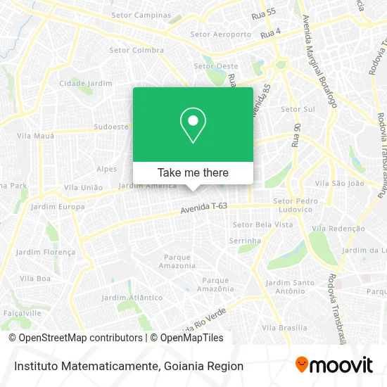 Instituto Matematicamente map