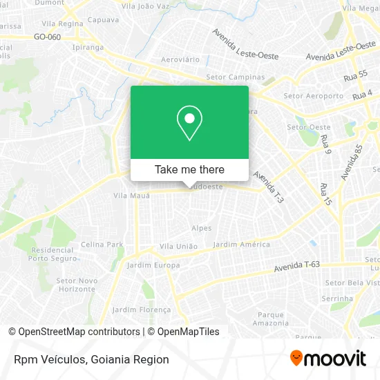 Rpm Veículos map