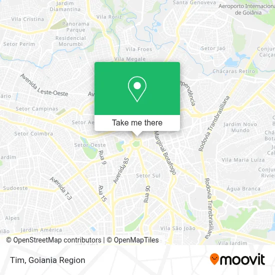 Tim map