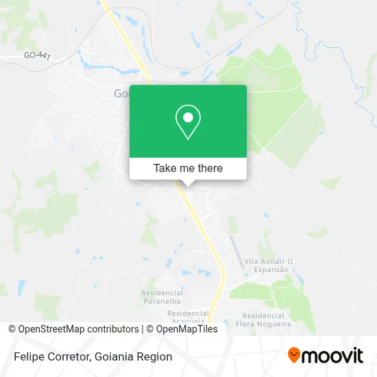 Felipe Corretor map