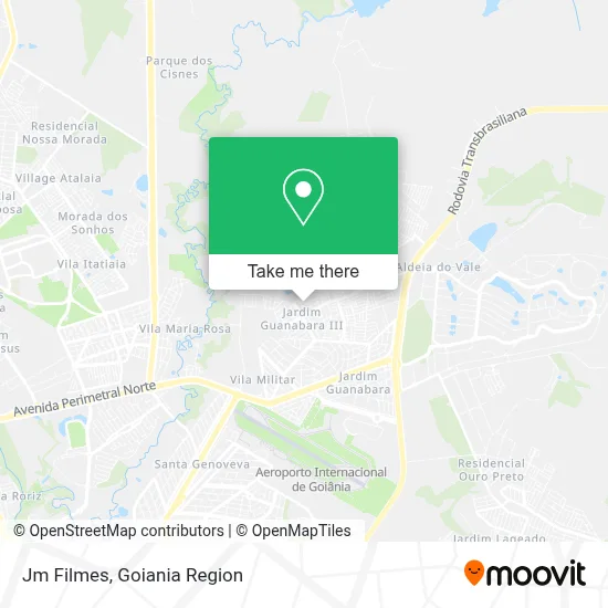 Jm Filmes map