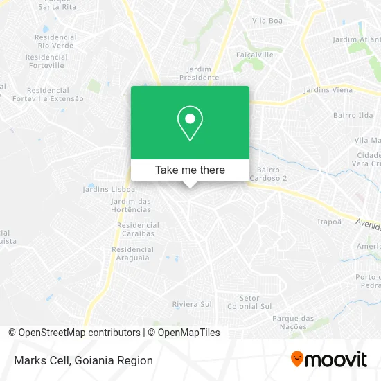 Marks Cell map
