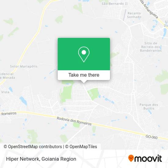 Hiper Network map
