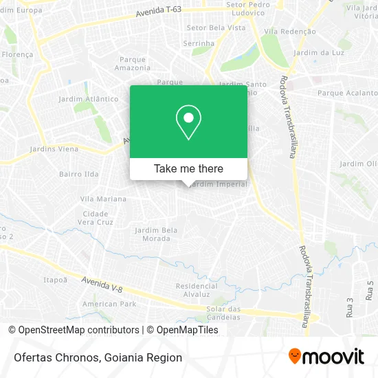 Ofertas Chronos map