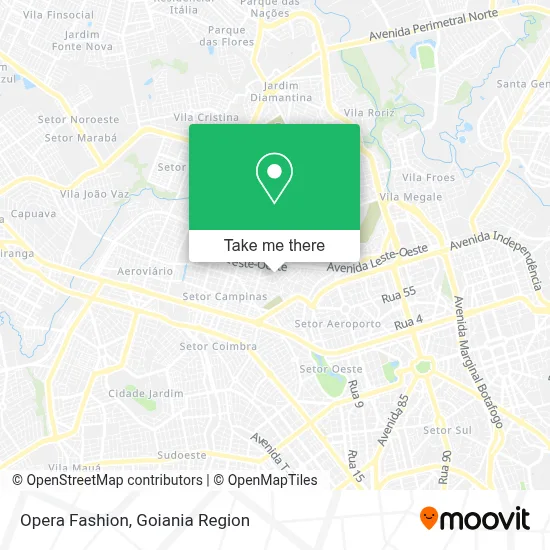 Opera Fashion map