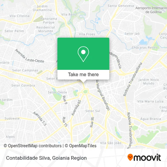 Contabilidade Silva map