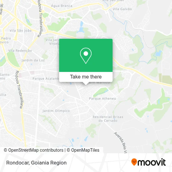 Rondocar map