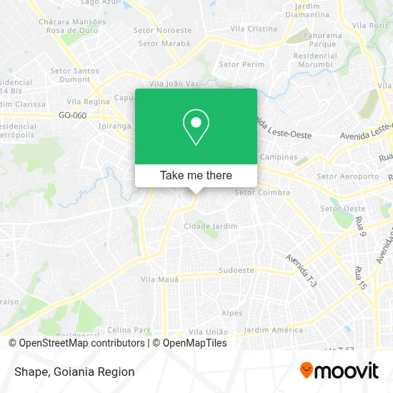 Shape map