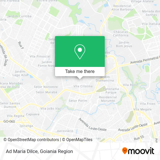 Ad Maria Dilce map