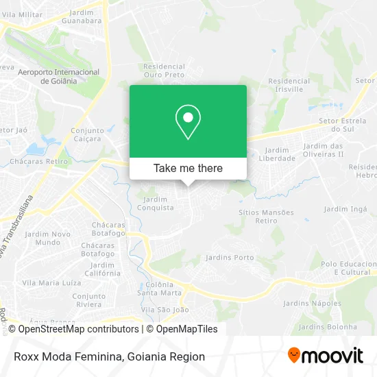 Roxx Moda Feminina map