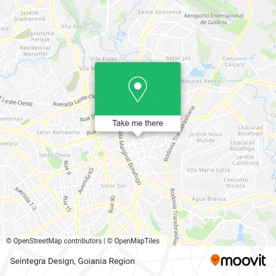 Seintegra Design map