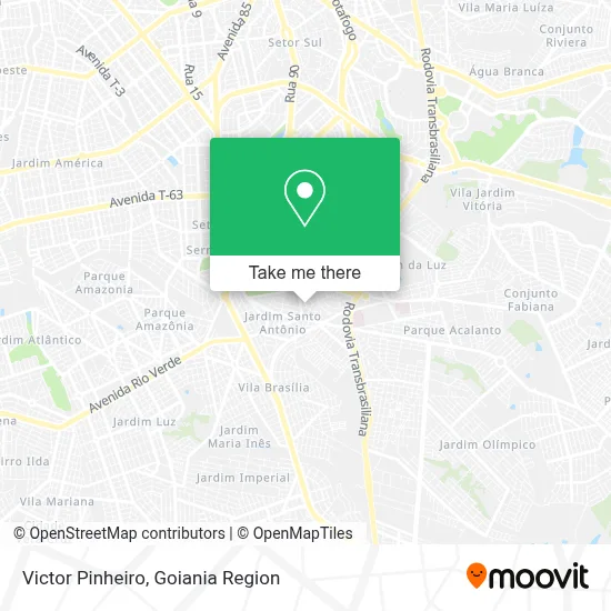 Victor Pinheiro map