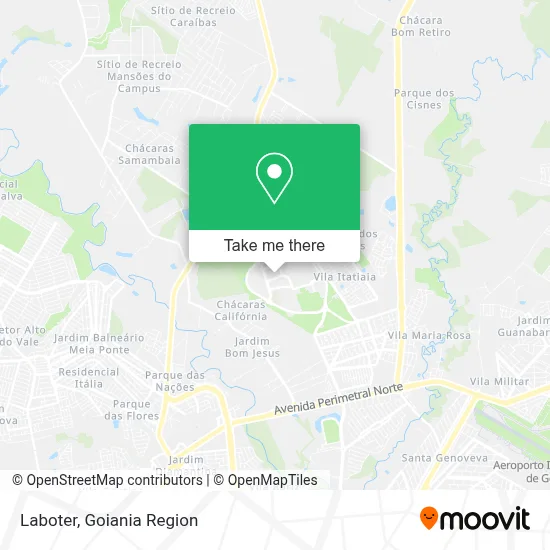 Laboter map