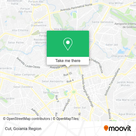 Cut map