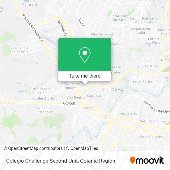 Colegio Challenge Second Unit map
