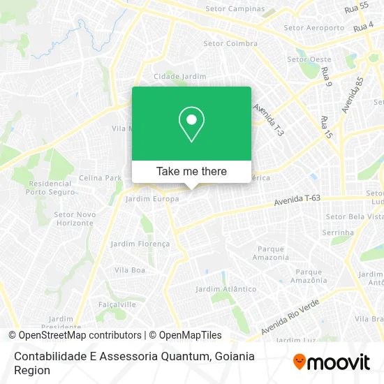 Contabilidade E Assessoria Quantum map