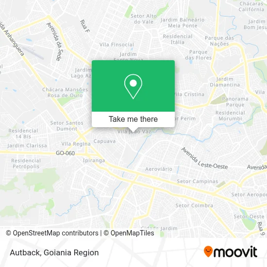 Autback map