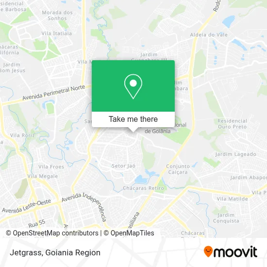 Jetgrass map