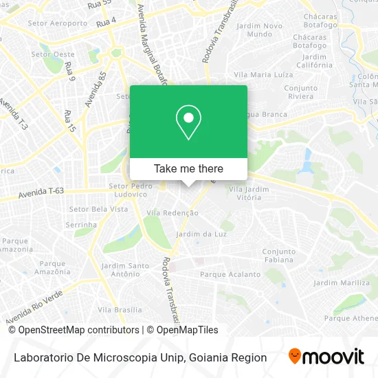 Laboratorio De Microscopia Unip map