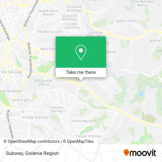 Subway map