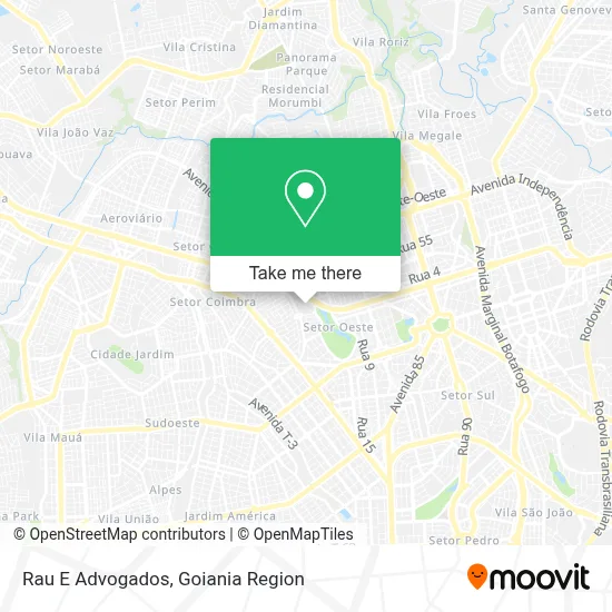 Rau E Advogados map