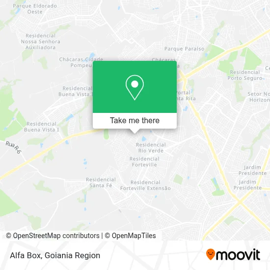Alfa Box map