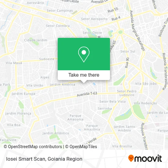 Iosei Smart Scan map