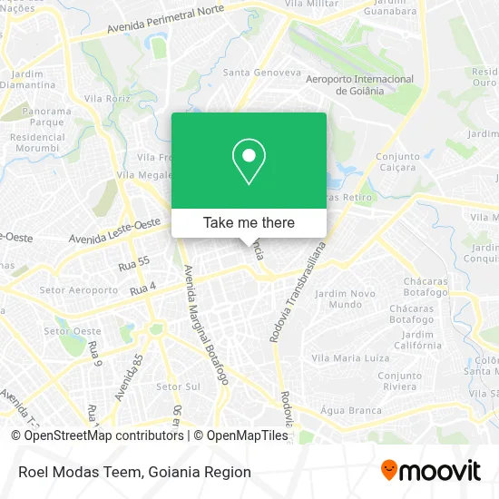 Roel Modas Teem map