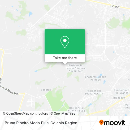 Bruna Ribeiro Moda Plus map